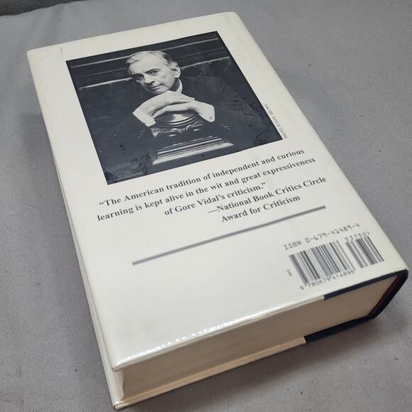 United States: Essays, 1952-1992. Vidal, Gore: Book - Picture 5 of 9
